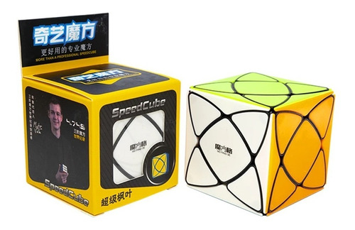 Cubo Rubik Qiyi Super Ivy De Colección + Base Regalo