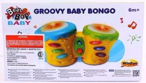 Imagen 5 de 6 de Bongo Win Fun 2005 Luces Y Sonidos
