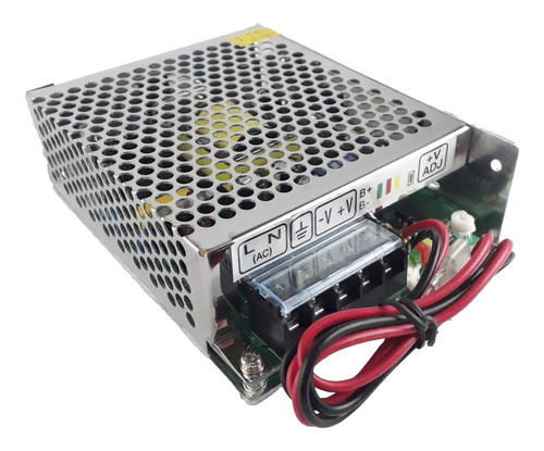 Imagen 1 de 9 de Fuente Alimentación Ups 12v 10a 120w Switching Metálica
