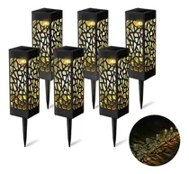 Comprar Judeng N5464 luces solares de 4 unidades en 1.2V 6 Luces Solares Impermeables Para Exteriores Luces De Jardín 6pzs Luz Solar Al Aire Libre Impermeable Jardín Luz Luz Solar Lámparas Exterior Camino