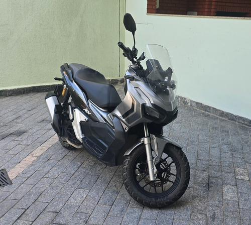 Honda Adv 150 2023 - Cinza. Sem Leilão E Sem Sinistros.