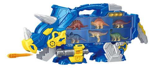Camión De Dinosaurios, Transporte De Dinosaurios, Camión, Di