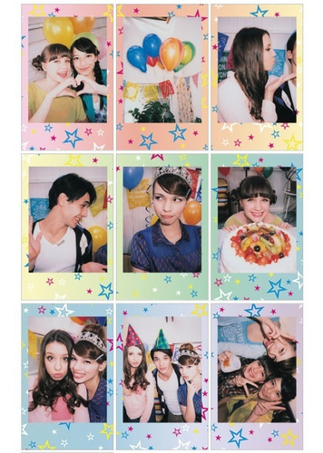 1 Rollo Instax Mini Shiny Star
