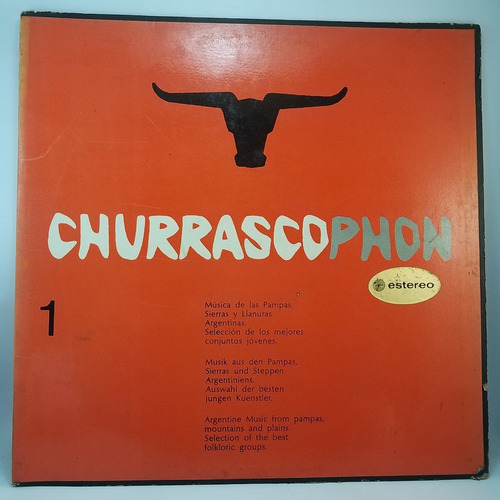 Churrasco Phon 1 - Folklore -  Vinilo Lp