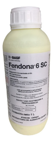 Insecticida Fendona 6 Sc De Basf X 1 Litro