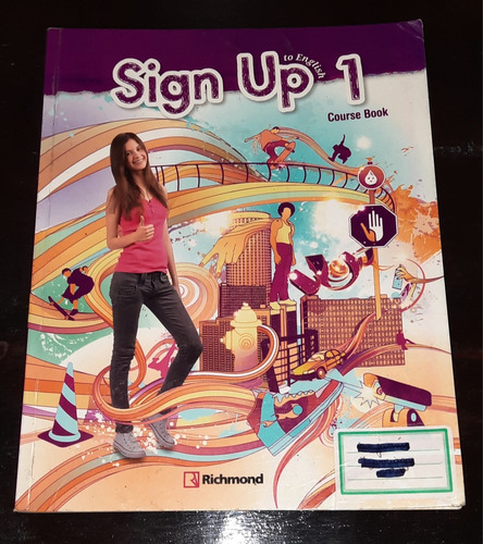 Libros Sign Up To English.course Book 1 Y 2 (Usado)