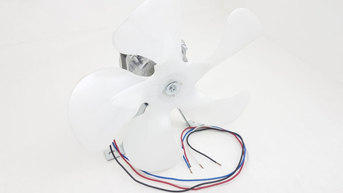 Micro Motor Ventilador 1/25 Elgin 110v/220v Hélice Plástico