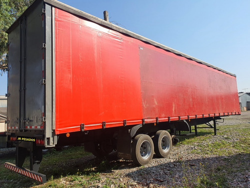 Carreta Sider 03 Eixos Randon 30 Paletes Ano 2008 Com 15.30m