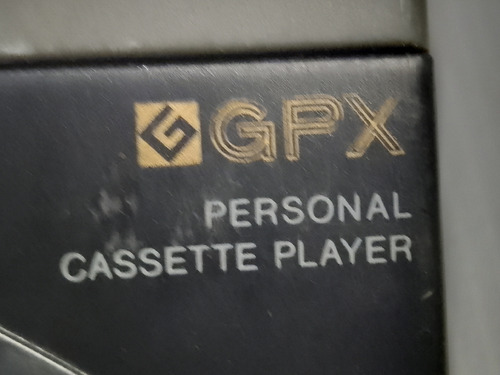 Walkman Gpx Cassette Playera Personal (Usado)