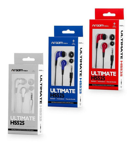 Imagen 2 de 6 de Auriculares Argom 525 Macrotec