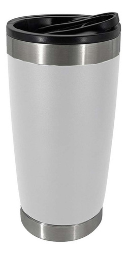 Vaso Térmico Acero Inoxidable Con Destapador 580ml