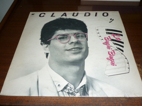 Claudio Los Bugi Bugui Vinilo Argentino Promo