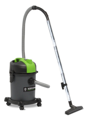 Aspirador Tambor Ipc Ecoclean 18l  Preto E Verde 127v