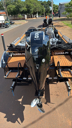 Fluvimar Cherokee 220 + Motor De Popa 200hp V6 Mercury