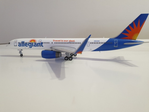 Avión En Miniatura Gemini 200 Boeing 757-200 Allegiant