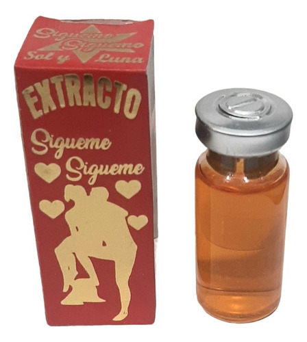 Extracto Esotérico Sígueme Sígueme (atraer Amor) 10 Ml