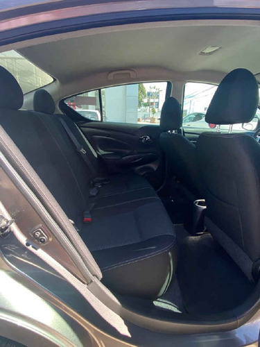 Imagen 11 de 15 de Nissan Versa 2017 4p Sense L4/1.6 Aut