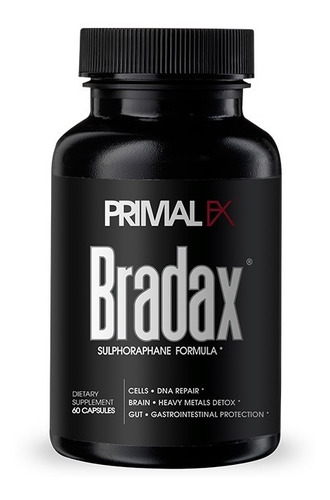 Bradax Primal Fx, Detox, 60 Capsulas