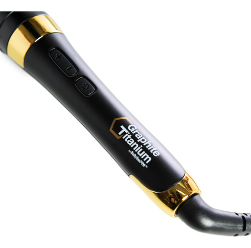 Babyliss Pro Graphite Titanium Rizador Cabello Iónico 25mm