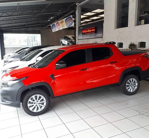 Imagen 2 de 14 de Fiat Strada Endurence 4x2 0km Credito Prendario Tu Usado D-