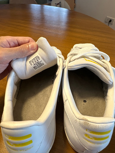 Adidas Superstar Pharrell Originales Talle 10.5 Us, No Dunk (Usado)