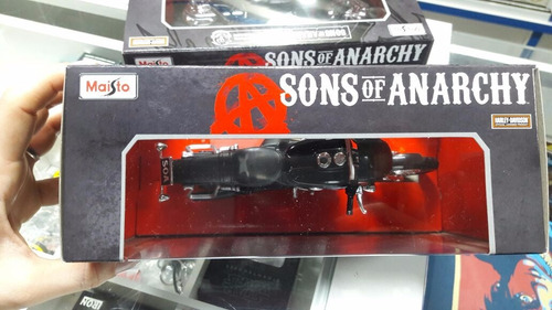 Maisto Harley Davidson - Sons Of Anarchy Jax Teller