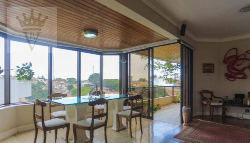 Cobertura Duplex Com 4 Dormitórios À Venda, 400 M² Por R$ 3.400.000 - Sumarezinho - São Paulo/sp - Co0125