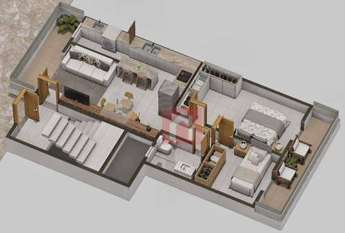 Imagem 9 de 11 de Apartamento À Venda, 82 M² Por R$ 212.000,00 - Bela Vista - Caxias Do Sul/rs - Ap2127