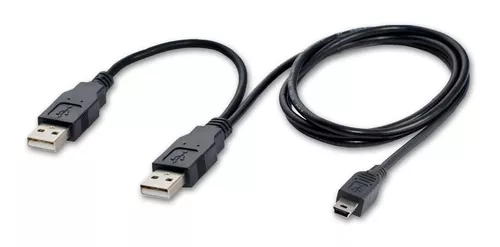 Cable Disco Duro Externo Cofre Case Usb Macho X 2 Y 5 Pin Gk