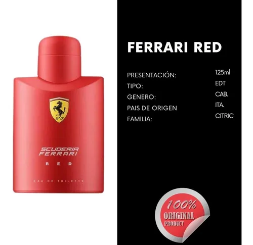 Perfumes ferrari para hombre sale