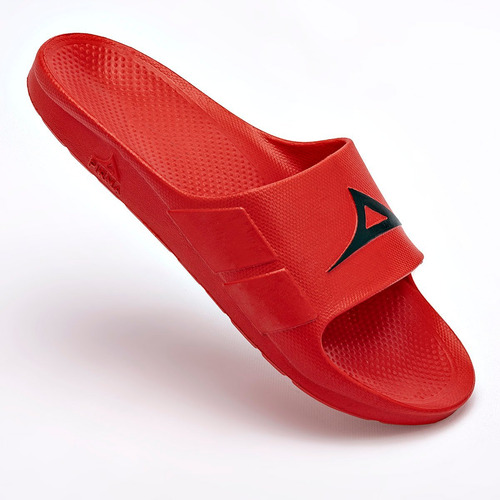 Sandalia De Pirma Para Hombre Rojo 1609 T7
