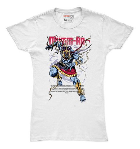 Playera Retro Comics Thundercats Mumm-ra El Inmortal &0027cv