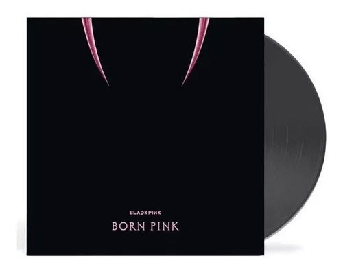 Blackpink - Born Pink Lp Black Ice