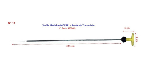 Varilla Medicion Mopar  - Aceite De Transmision (11)