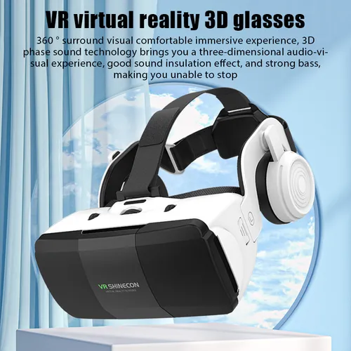 Gafas 3d 360° Vr, Protección Ocular, Gafas Vr De Alta Calida
