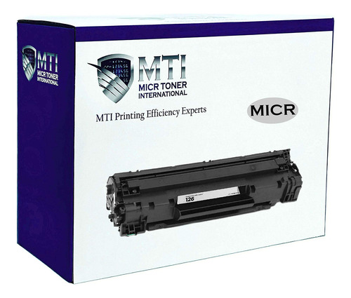 Micr Toner Internacional 126 canon Crg-126 b001 micr Ton.