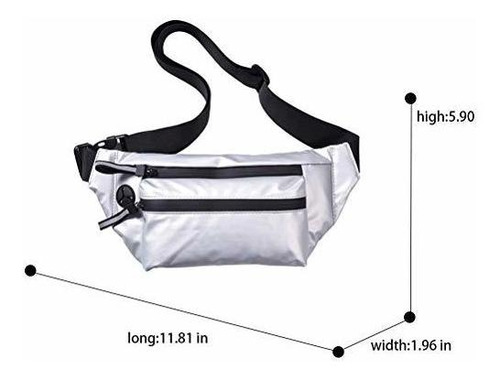Imagen 7 de 7 de Bestsent - Bolsa De Cintura Para Hombre, Impermeable, Para