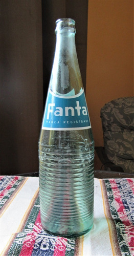 Botella Antigua Fanta 710 Cc 1970