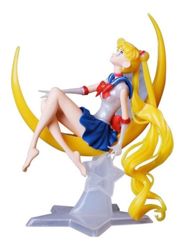 Imagen 4 de 6 de Figura Serena Sailor Moon Gashapon Tsukino Luna Magical Girl