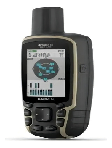 Gps Portátil Garmin 65 Preto Com Mapas Pré-carregados