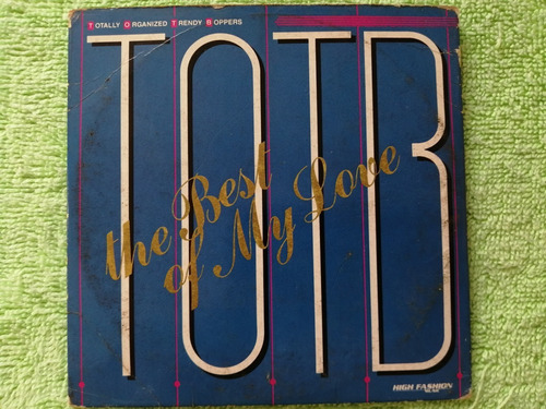 Eam Cd Maxi Single Totb The Best Of My Love 1988 Edic Europa