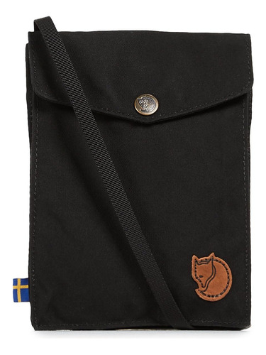 Fjallraven Bolso De Hombro Con Bolsillo - Negro