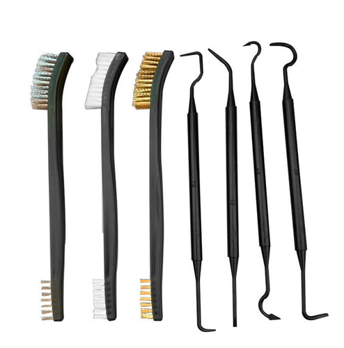 Kit De Limpieza De Detalles De Automóviles Cepillos De Limpi