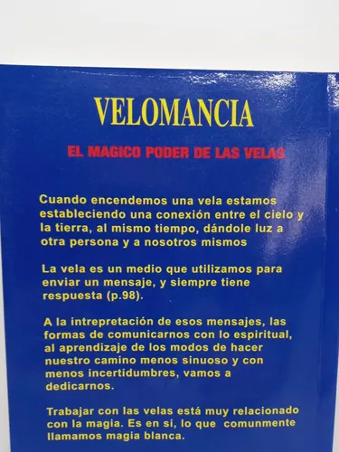 Velomancia - El Mágico Poder De Las Velas - Esoterismo