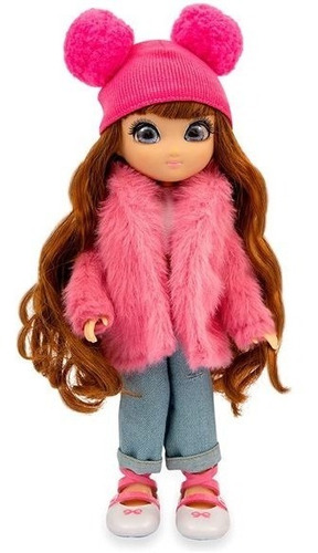 Imagen 2 de 7 de Muñeca Unique Eyes - Sophia - Ojos Magicos, De 25cm