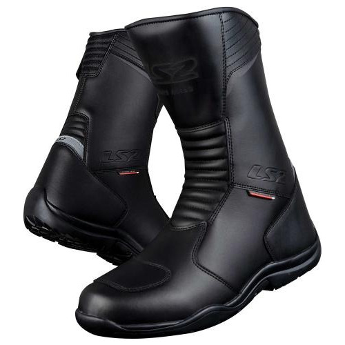 Botas Para Moto Ls2 Urano Negro