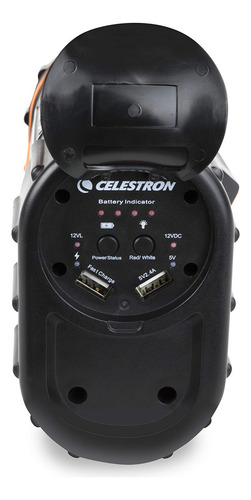Celestron - Batería Powertank De Litio Pro Para Telescopio. Color Negro