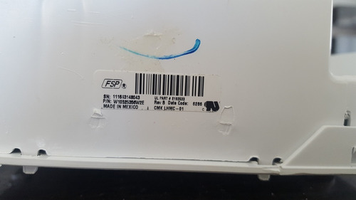 Imagen 3 de 4 de Tarjeta Electronica Para Lavadora Whirlpool