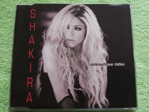 Eam Cd Maxi Shakira Underneath Your Clothes 2002 + Video Pc 