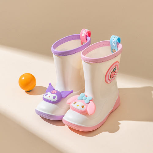 Botas De Lluvia Antideslizantes For Niños Sanrio